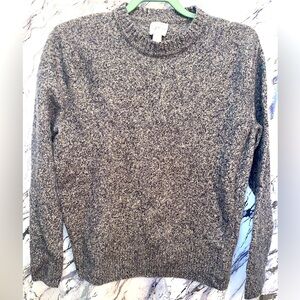 Vintage J Crew Rugged Merino Wool Crew Neck Sweater Size Women Large Y2K…